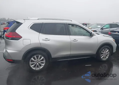 2019 Nissan Rogue Sv z USA, uszkodzony, nr VIN JN8AT2MT8KW252353